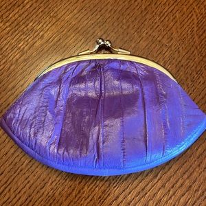 Lee Sands purple Coin Purse